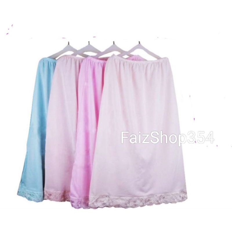 ANDROK DALAMAN ROK WANITA JUMBO