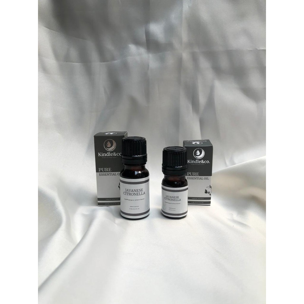 5ml Javanese Citronella Aromatherapy Essential Oil Minyak Sereh Wangi Kindle&co