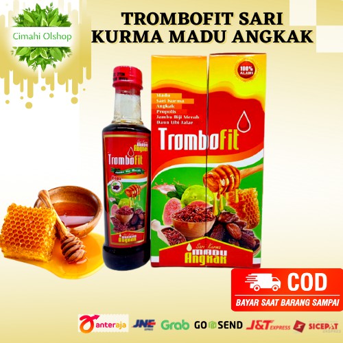 

TROMBOFIT SARI KURMA MADU ANGKAK JAMBU BIJI 470gr|MENINGKATKAN ENERGI DAN MENGATASI ANEMIA