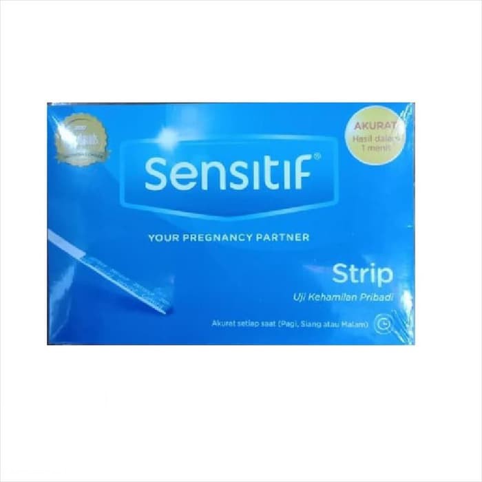 SENSITIF Strip Alat Uji Kehamilan