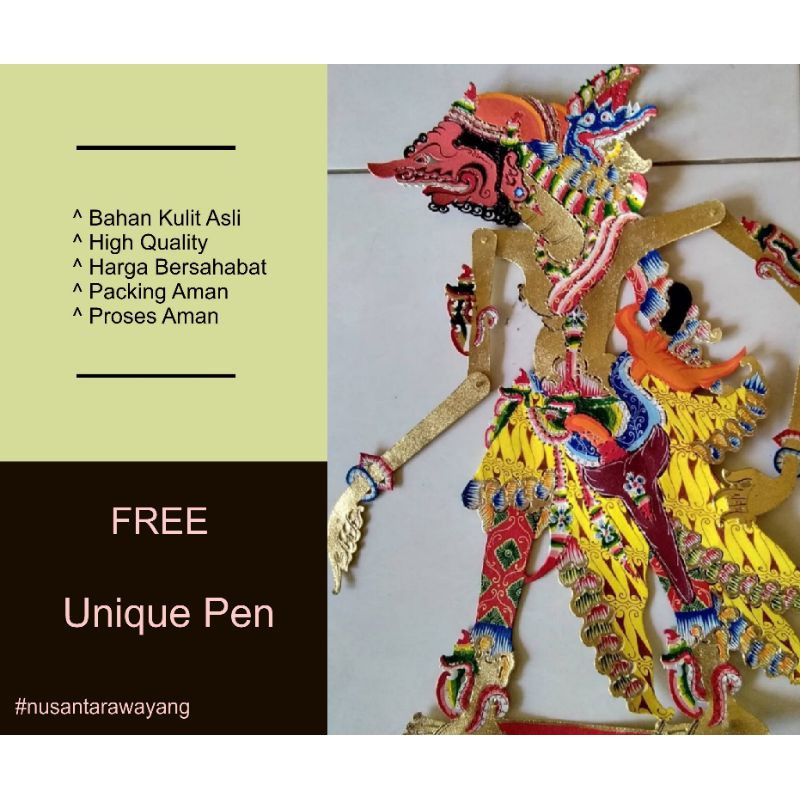 WAYANG KULIT SENGKUNI ALUSAN