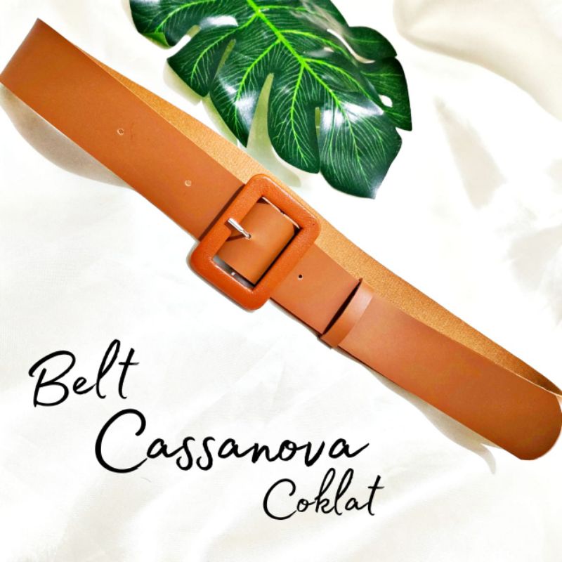 LX IKAT PINGGANG CASSANOVA BELT CASSANOVA HABIS RANDOM WARNA