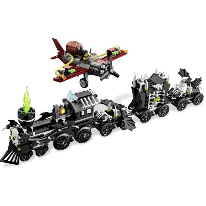 lego 9467 monster fighters the ghost train