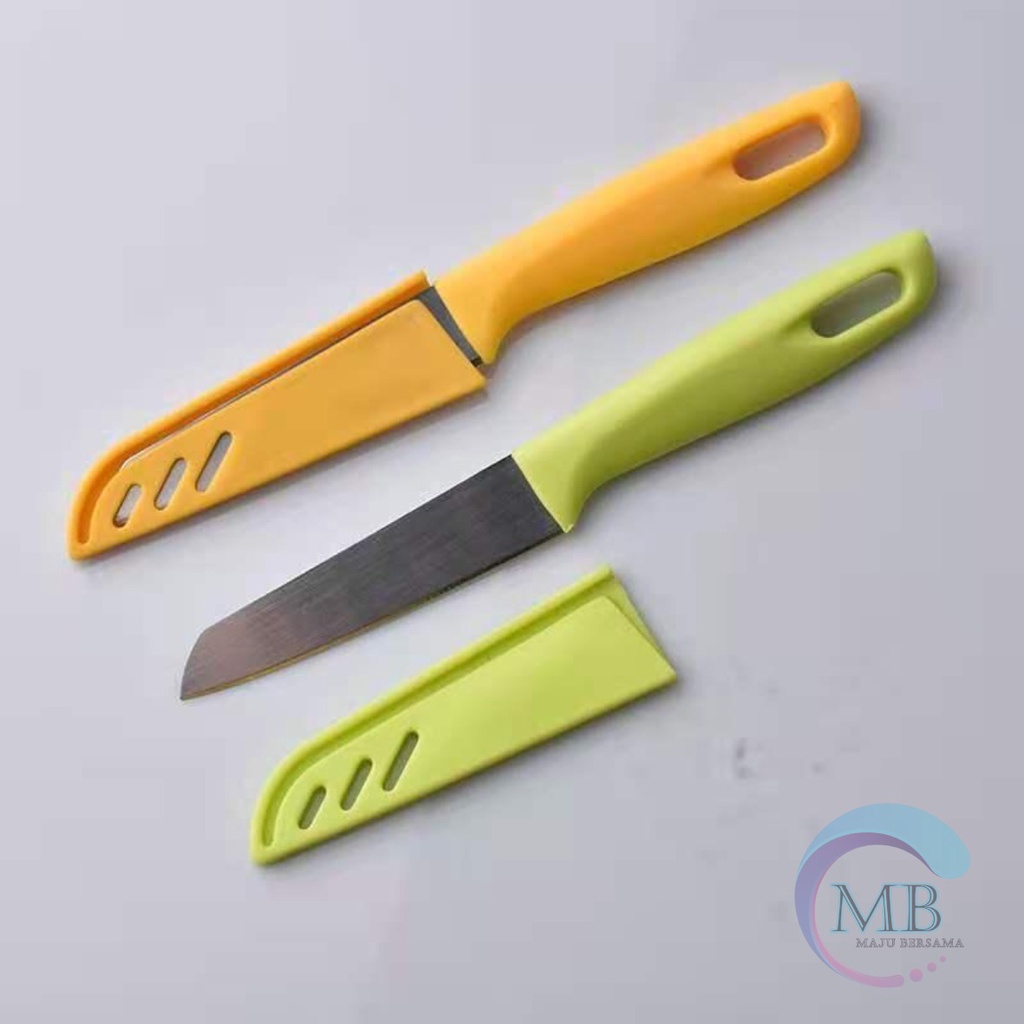 RT38 pisau knife dapur potong kupas buah sayur tajam stainless steel anti karat serbaguna MB2593