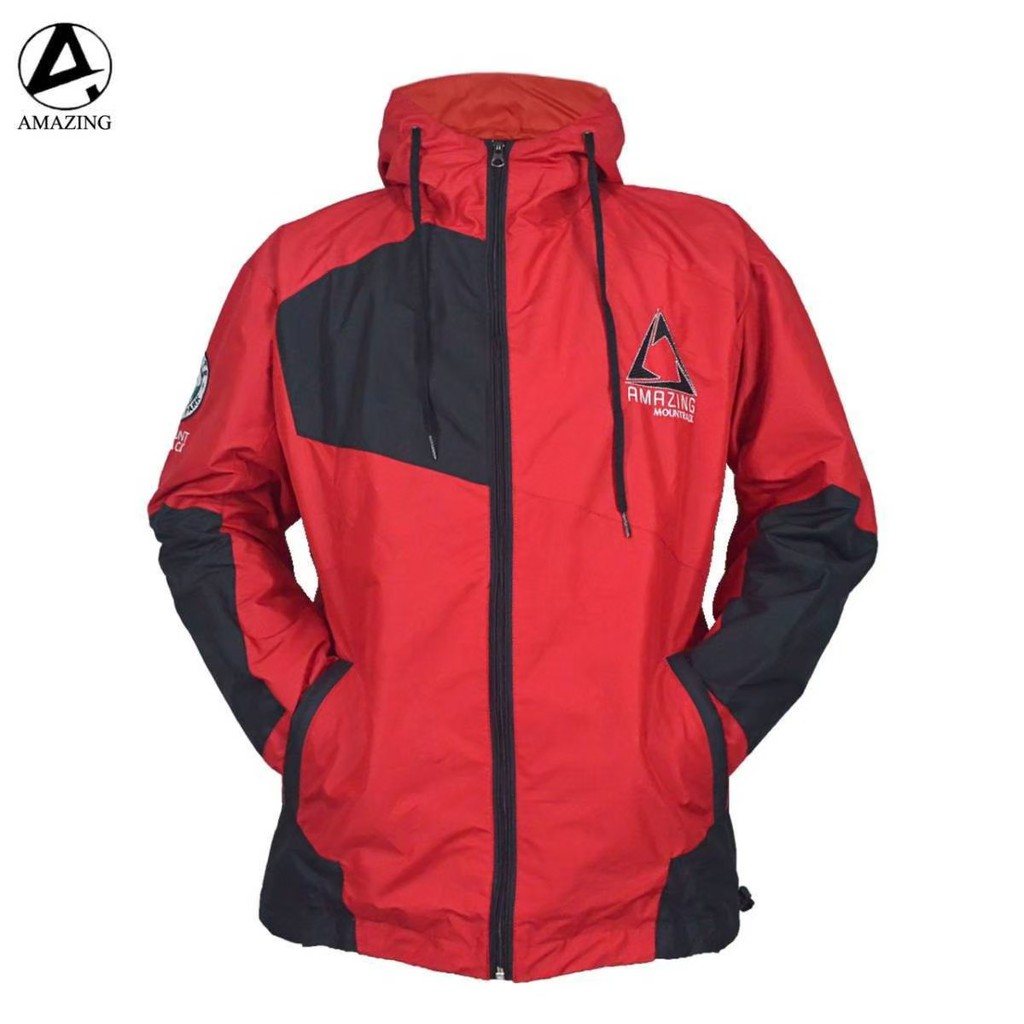 Amazing Jaket Hoodie Waterproof MOUNTLIGHT