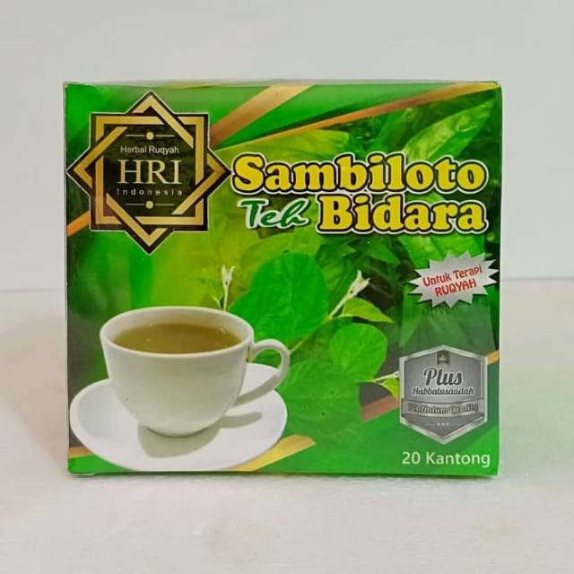 

Teh sambiloto herbal