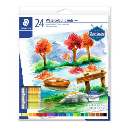 

WATER COLOUR STAEDTLER 24 WARNA