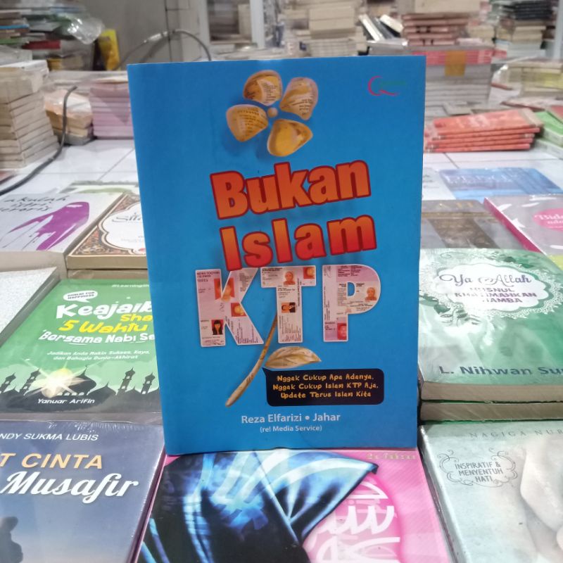 Obral buku bacaan islami murah // novel Islami // motivasi // pengetahuan // umrah // dzikir // Mekah // shalat // ensiklopedia Islam //-Bukan Islam ktp