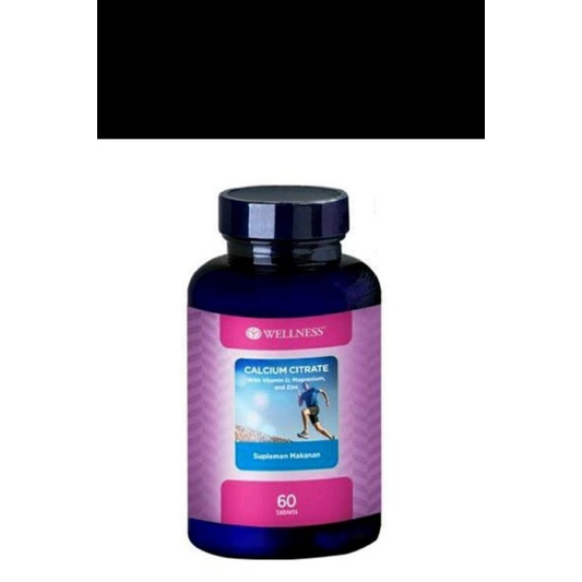 WELLNESS CALCIUM CITRATE