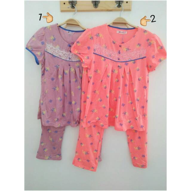 Baju Tidur Kaos CP DR