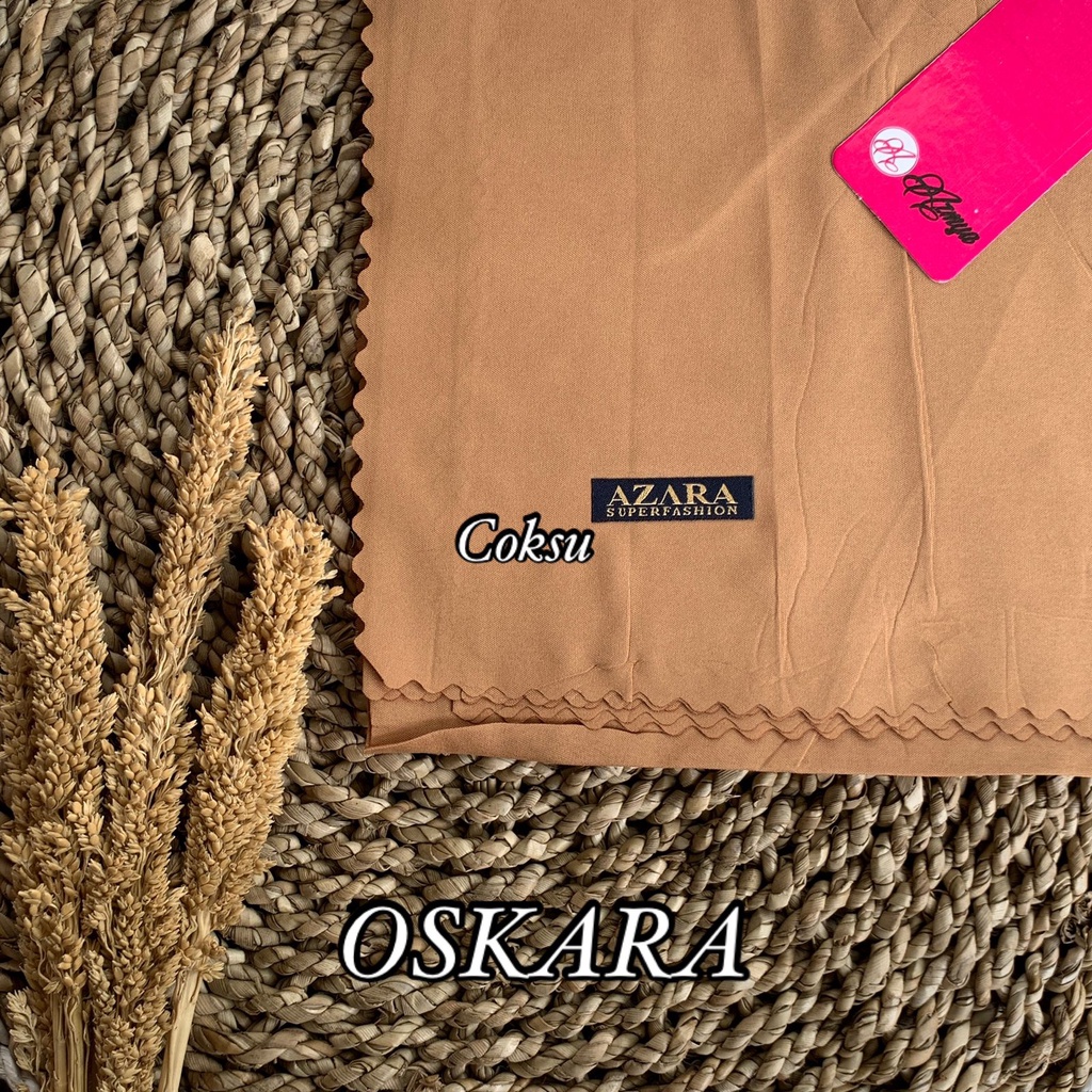 Jilbab Segi empat OSKARA by Azara part 2-COKSU