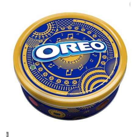 oreo selection 286gr | oreo selection kaleng murah