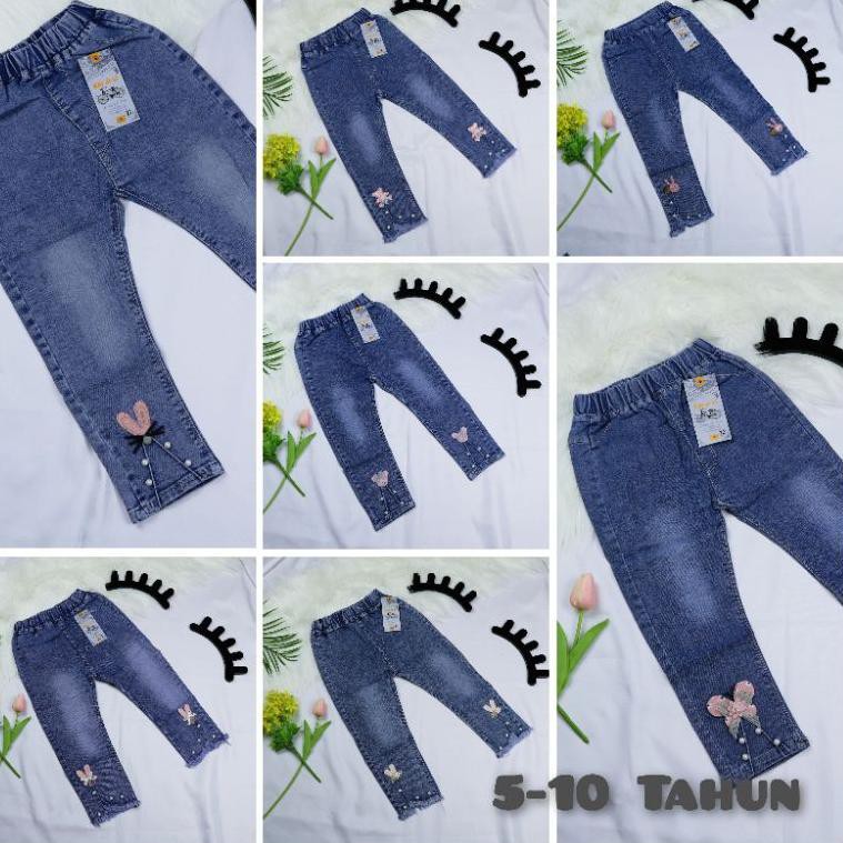 STAR BRANDS  Celana  Jeans  Anak Perempuan Import Premium 