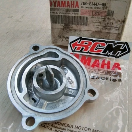 31B-E3447-00 COVER TUTUP TTUP TTP FILTER VILTER JUPITER Z NEW JUPITER-Z BARU JUP Z VEGA FORCE ORI ORIGINAL YAMAHA YGP ASLI