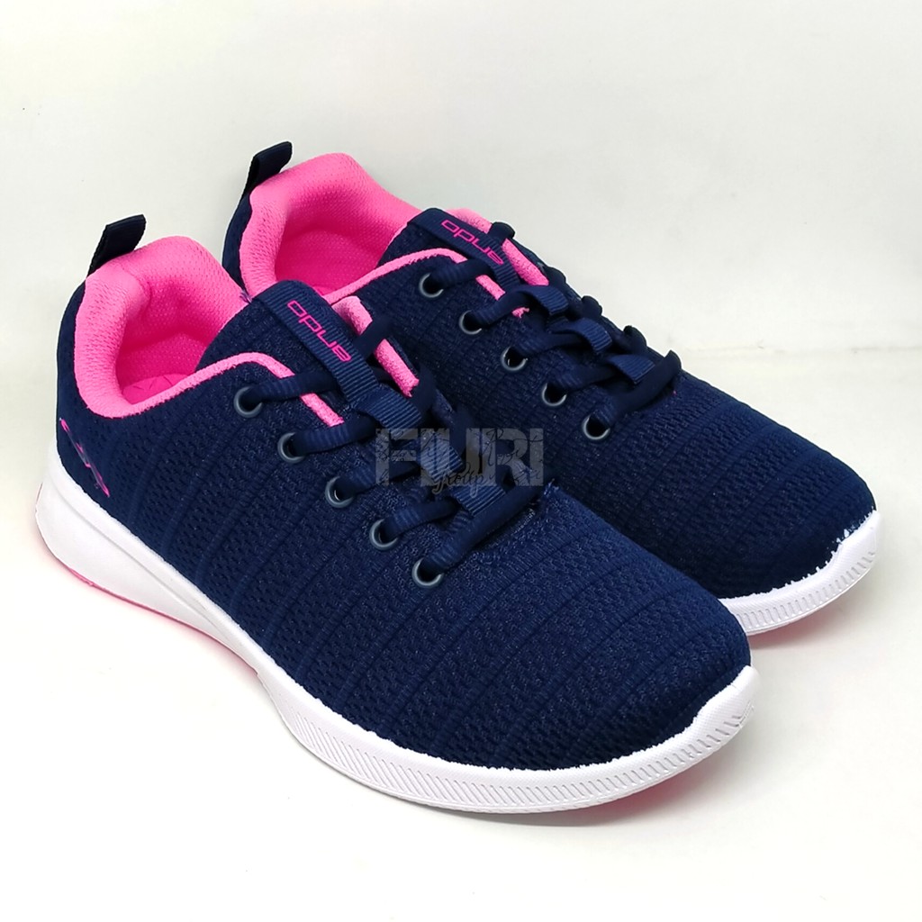 FIURI - ANDO ORIGINAL - SAGA 33-40 NAVY PINK - SEPATU SNEAKERS SPORT KANVAS SOL KARET ANAK PEREMPUAN - SEPATU KETS FASHION TRENDY WANITA DEWASA - SEPATU OLAHRAGA LARI FITNES SENAM KERJA KULIAH BERTALI CEWEK MURAH PROMO DISKON BONUS KAOS KAKI