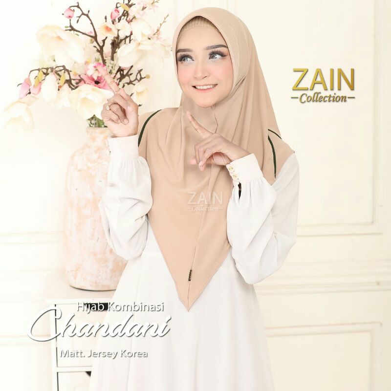 Hijab/Jilbab Instan jersey CHANDANI ORI ZAIN-COKSU