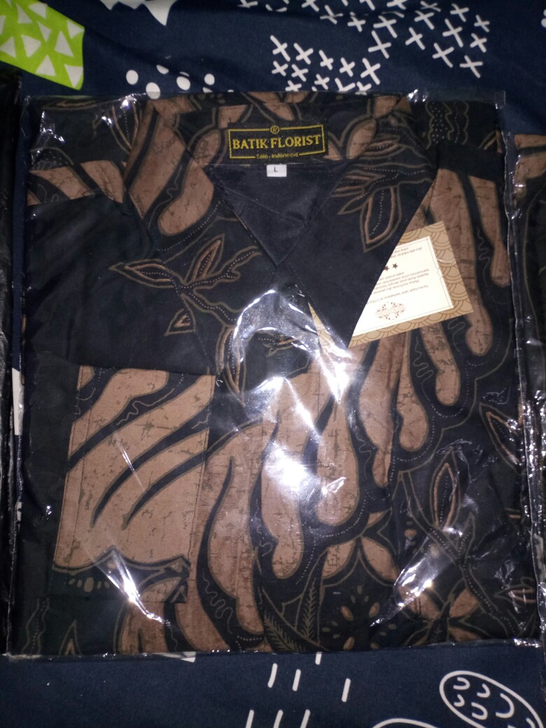 Gumelar Kemeja Batik Pria Full Furing Bahan Katun Halus Primisima