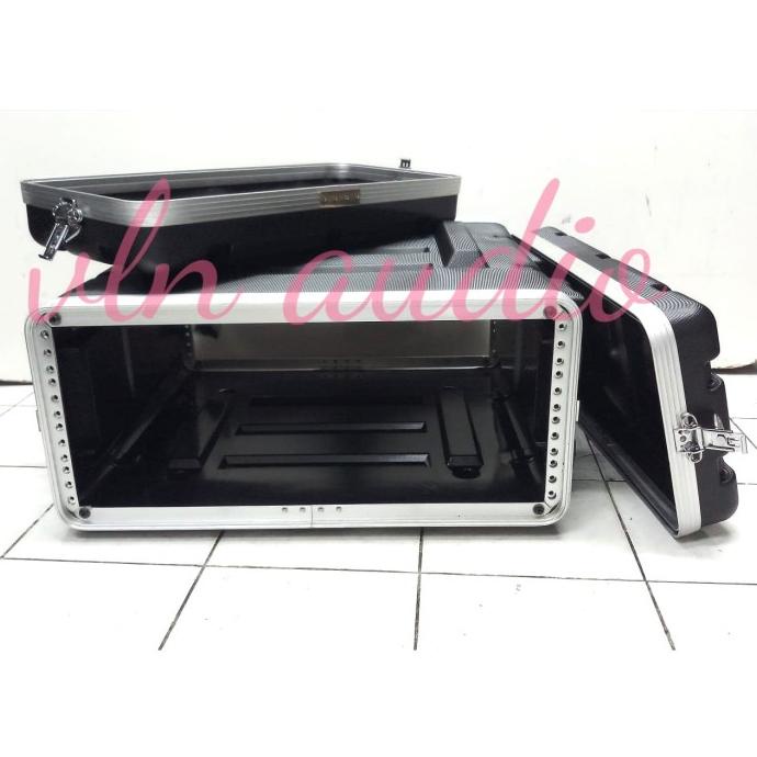 HARDCASE FIBER SOUND SYSTEM PVC ALUMINIUM 4U