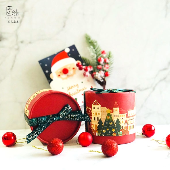 

[The Tearoom] Premium Blooming Tea Jolly Christmas Present Edition