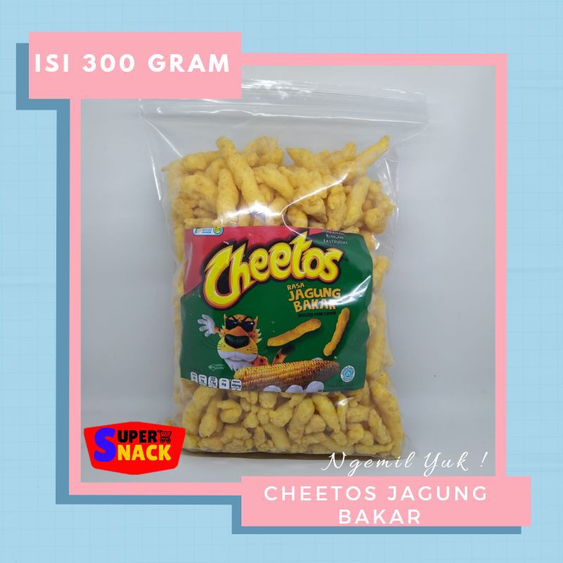 

Cheetos Jagung Bakar 300 Gram Snack Kiloan