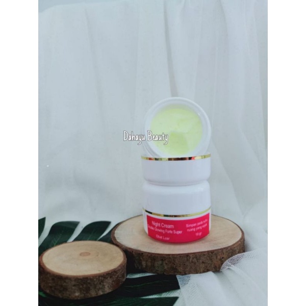 NIGHT CREAM DOUBLE GLOWING FORTE SUPER