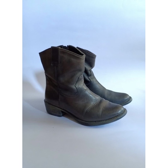Leather Boots
