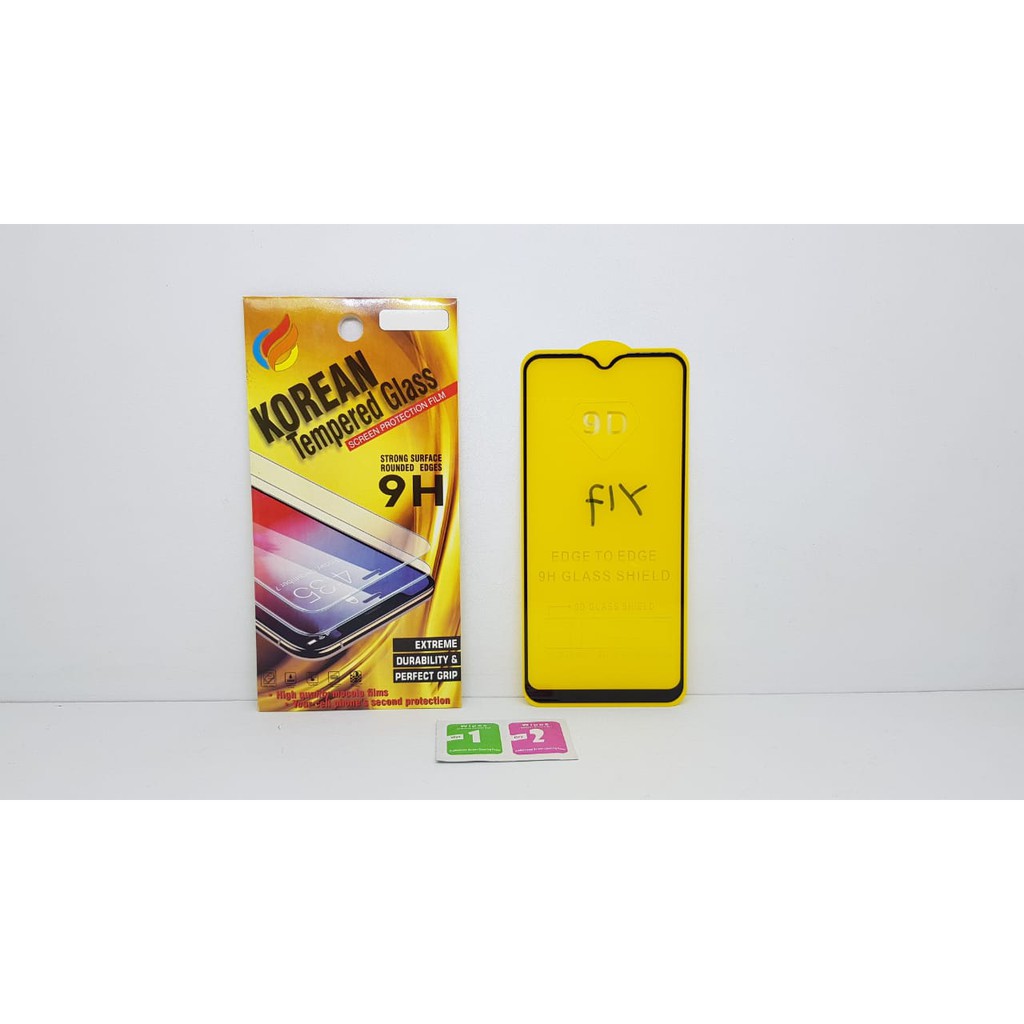 KOREAN Tempered Glass Vivo Y17 6.35 inchi FULL SCREEN TG 5D 9D 21D Vivo Y17 Anti Gores Vivo Y17 FULL
