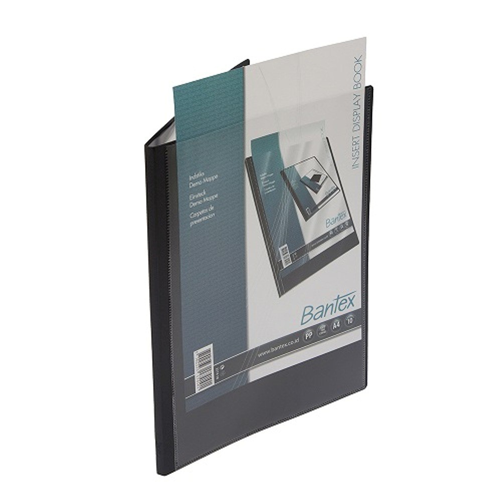 

[BMS Surabaya] Bantex Insert Display Book / Clear Holder A4