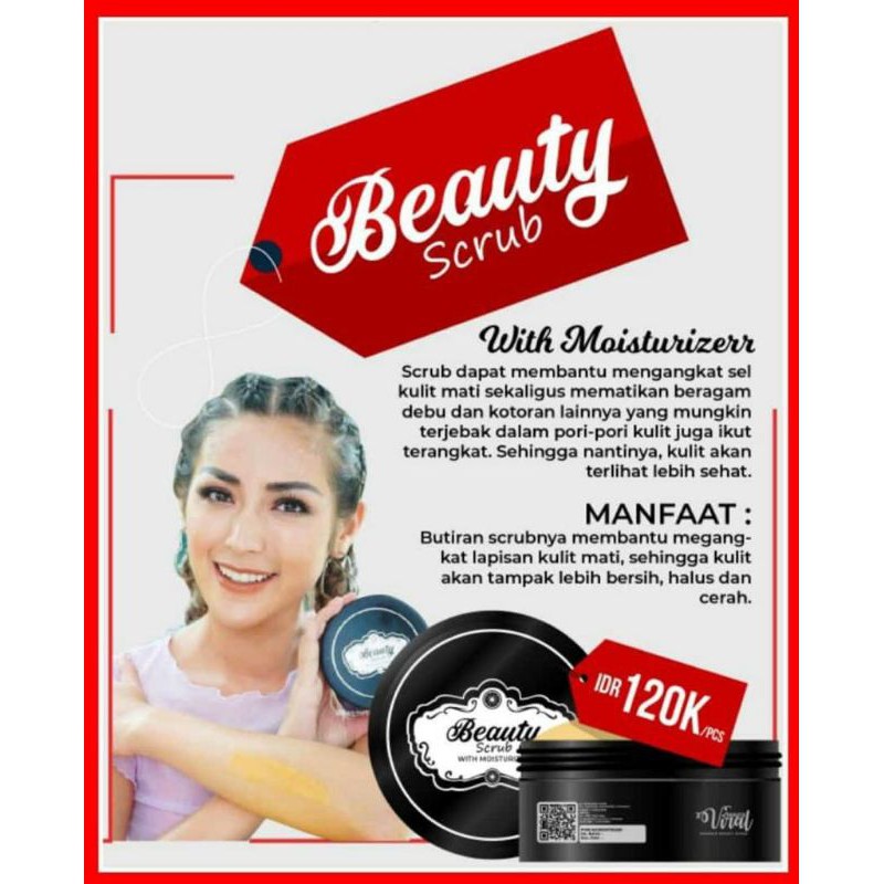 Beauty lotion scrub RK GLOW