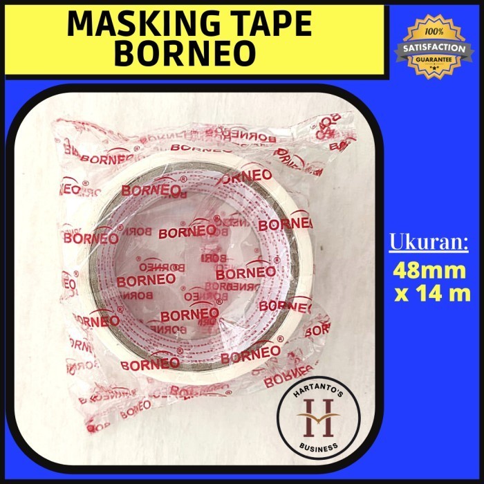 

Masking Tape Borneo 48mm x 14m