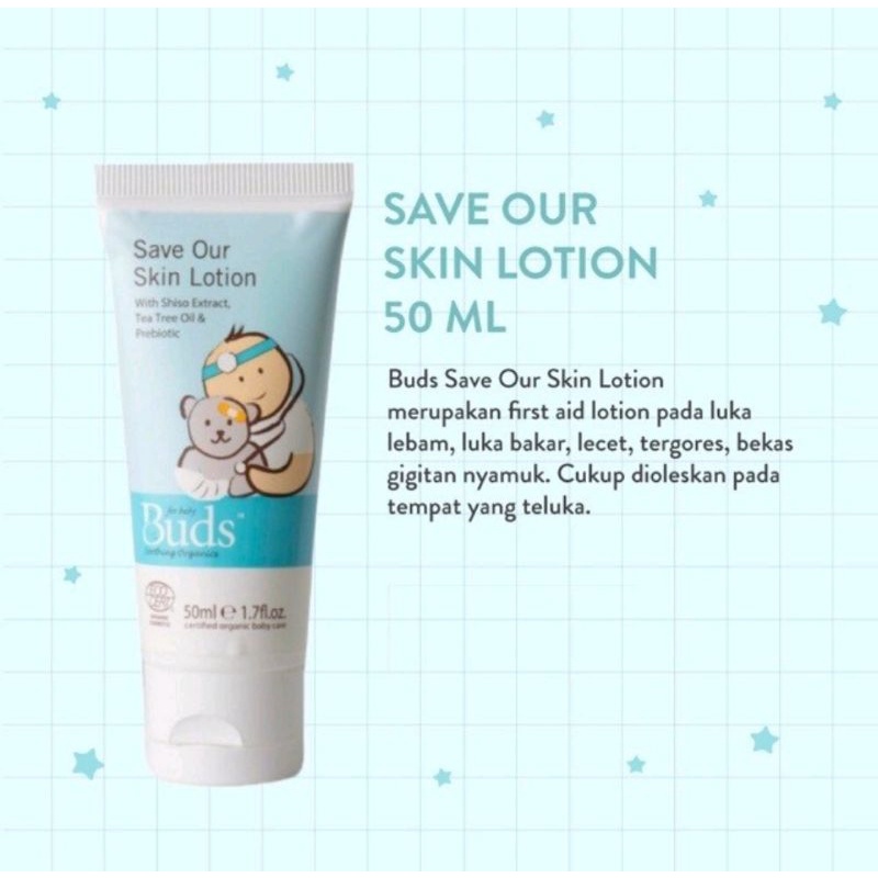 Buds Save Our Skin Lotion 50 ml /BDLTN037