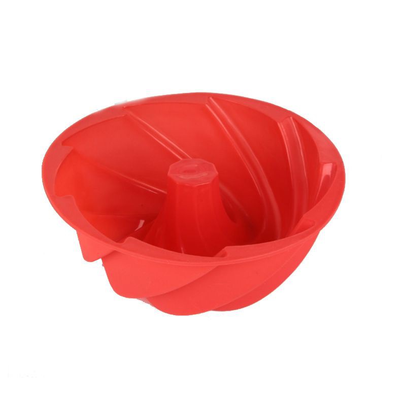 whirlwind silicone cake mould 19cm bake pan/ cetakan kue / pudding