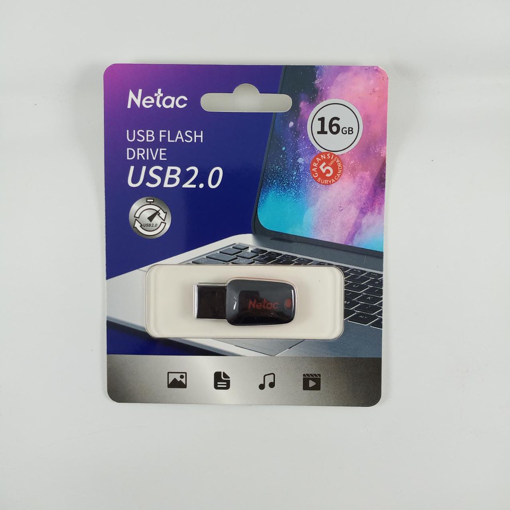 FD NETAC 16GB USB 2.0 U197