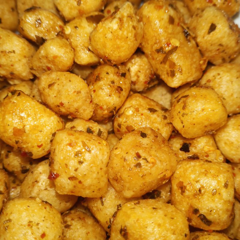 

CEMILAN SINGKONG ENDOGLEWO KHAS AROMA DAUN JERUK PEDAS GURIH 500g