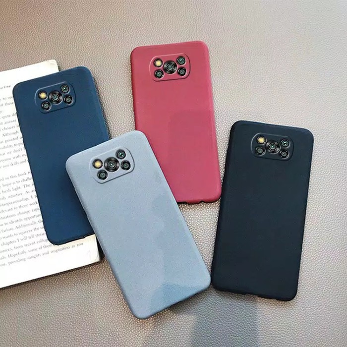 Case Sandstone Poco X3 NFC Premium softcase TPU Silicone