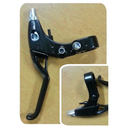 Handle Rem Sepeda Brake Lever Genio HR-2003 Alloy Spare Part Onderdil-1