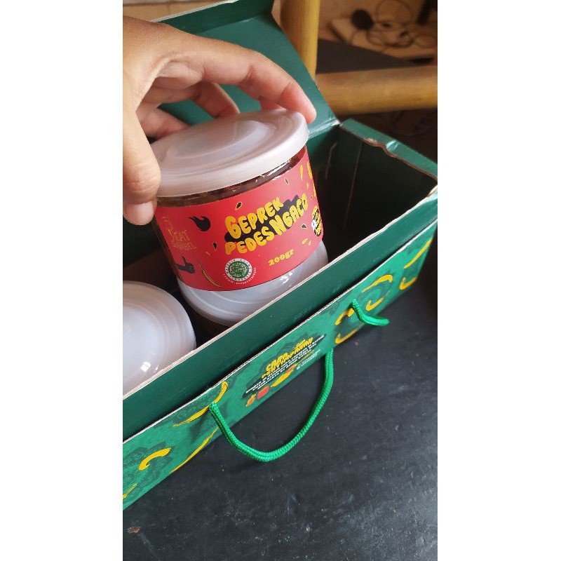 

Geprek ngaco