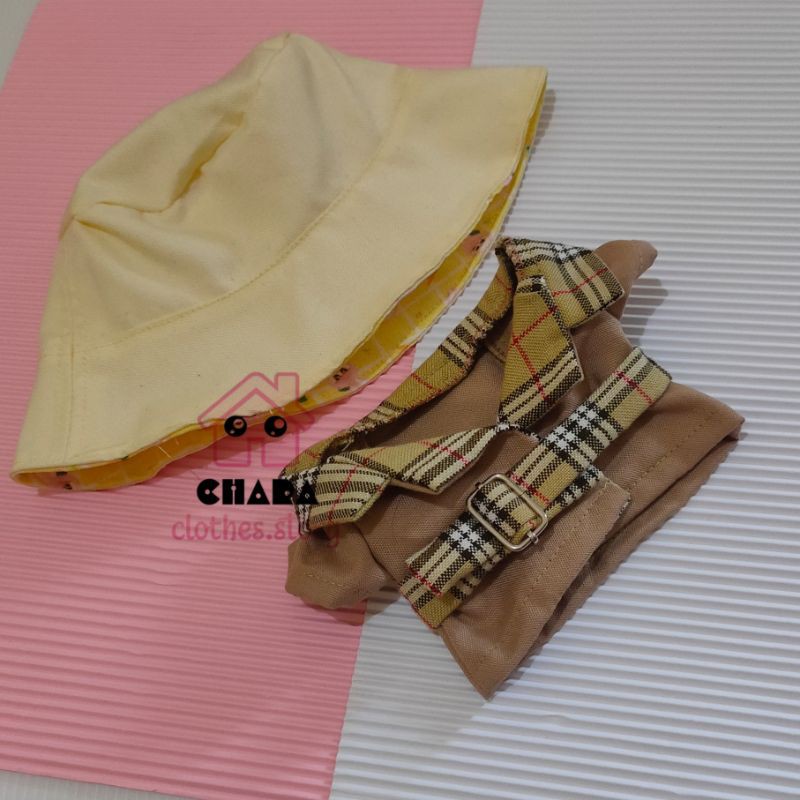 Coat kpop doll clothes 20cm 15cm