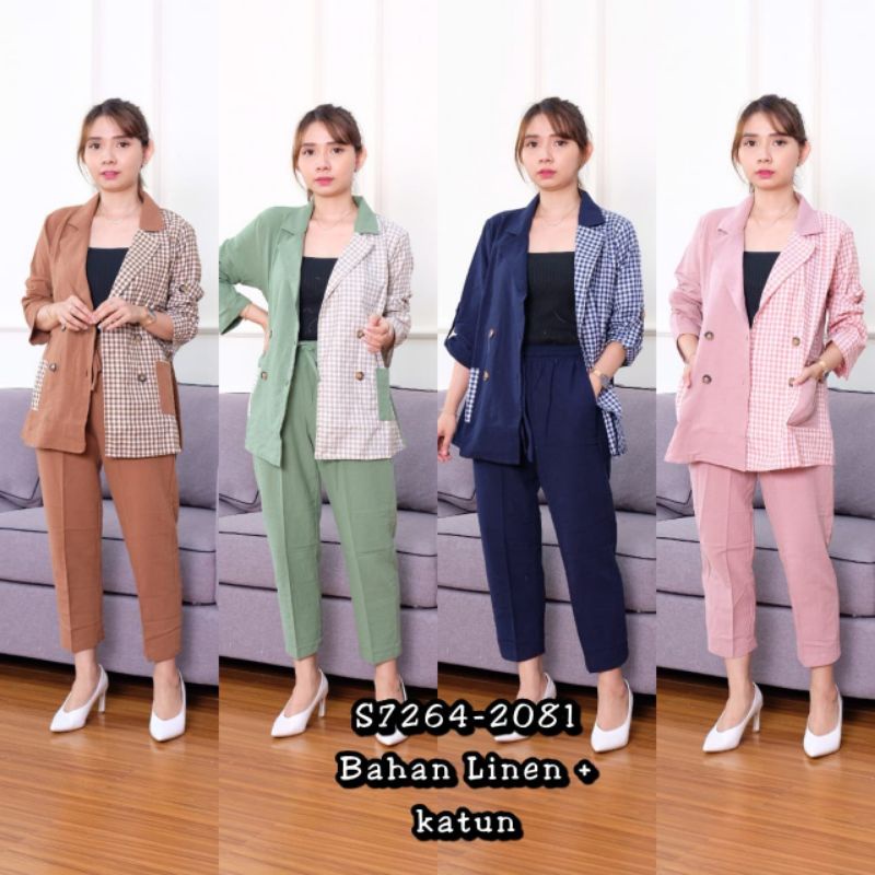 Set Blazer Yoona Zara