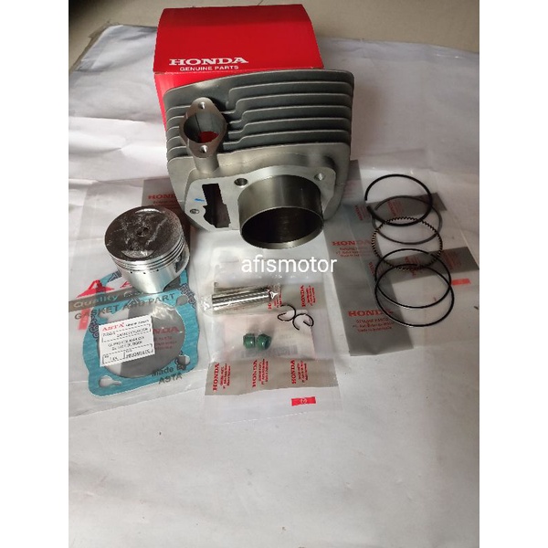 Blok Seher/Cylinder komplit Honda Tiger lama/Tiger 2000/Tiger.revo