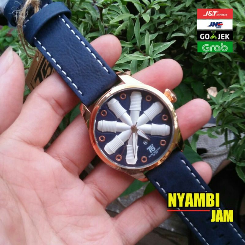 Jam tangan pria T5 H3632 Original tahan air