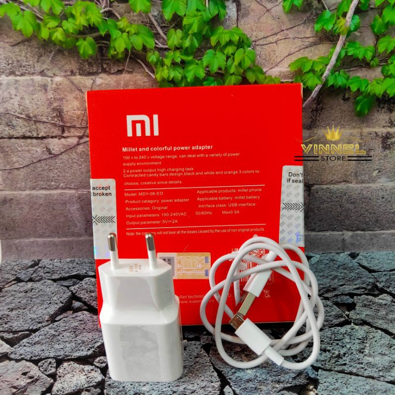 Charger Xiaomi 10W Original 100% Fast Charging / Charger Xiaomi Micro USB Original  /  Fast Charger Xiaomi / Casan Xiaomi Original / Carger Xiaomi Original / Charger Xiaomi Redmi / Casan Xiaomi Micro USB / Charger Redmi / Carger Xiaomi Redmi Fast Charging