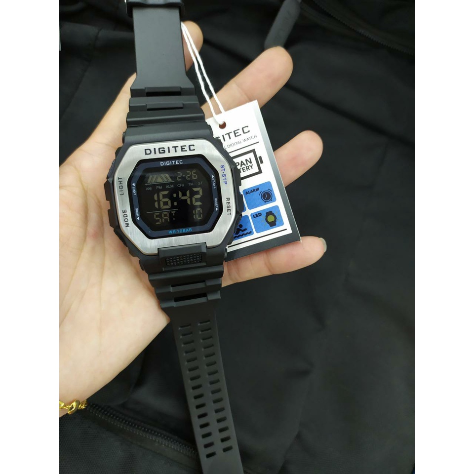 DIGITEC ORIGINAL Jam Tangan Unisex DG-5050 Garansi Resmi 1 Tahun