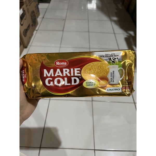 

Roma marie gold 120gr