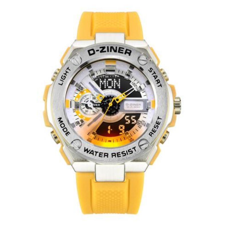 JAM TANGAN ANTI AIR D-ZINER ORIGINAL