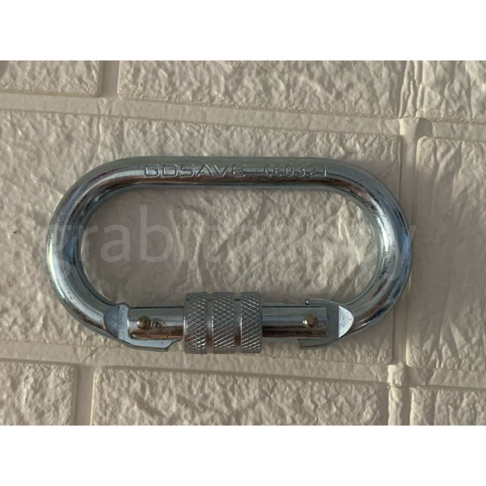 CARABINER STAINLESS GOSAVE 25KN