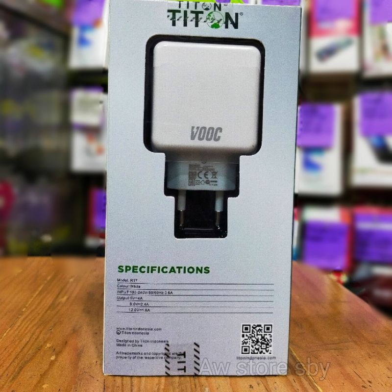 FLASH CHARGER OPPO TYPE C VOOC K3/A15S/A16/A53/A54/RENO 2/2F/REALME 5 PRO/XT ORIGINAL BY TITON