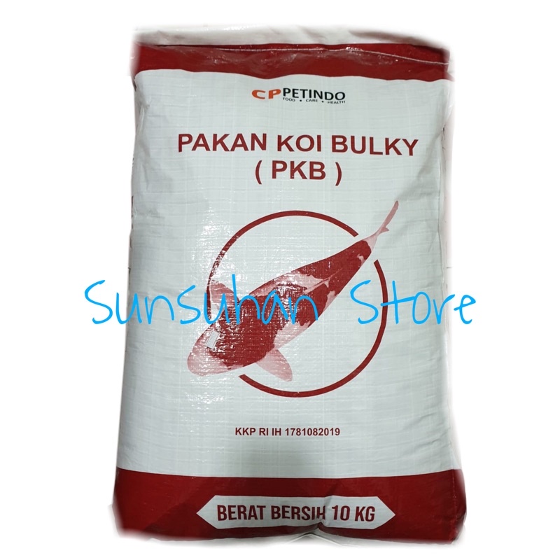 PAKAN KOI BULKY ( PKB / PK BULKY ) 10Kg