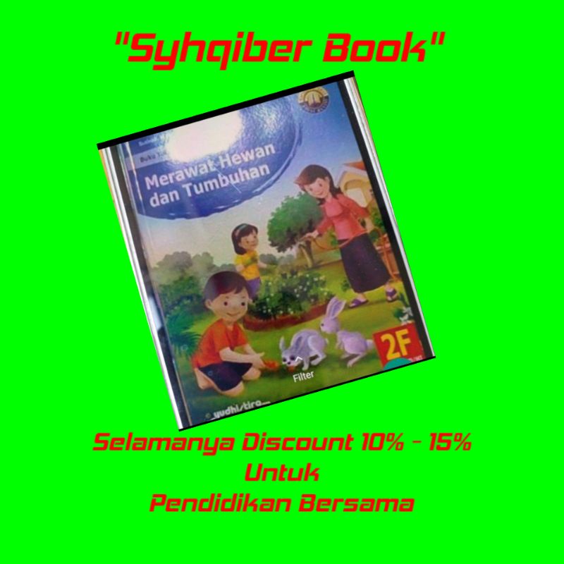 

PAKET Buku Tematik Terpadu Yudistira kls 2F