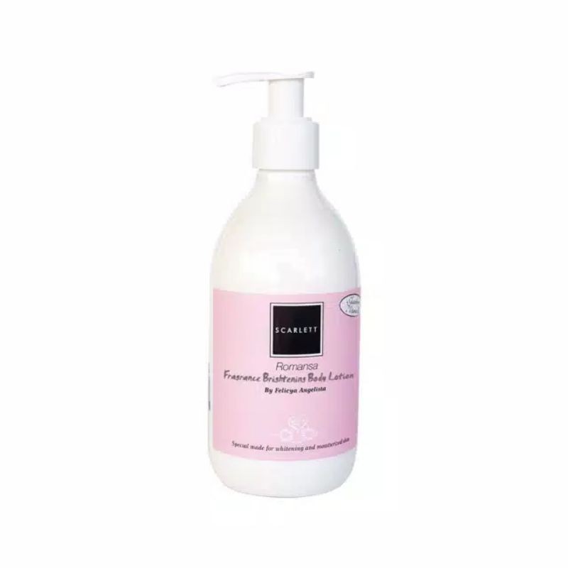 SCARLETT BODY LOTION ROMANSA